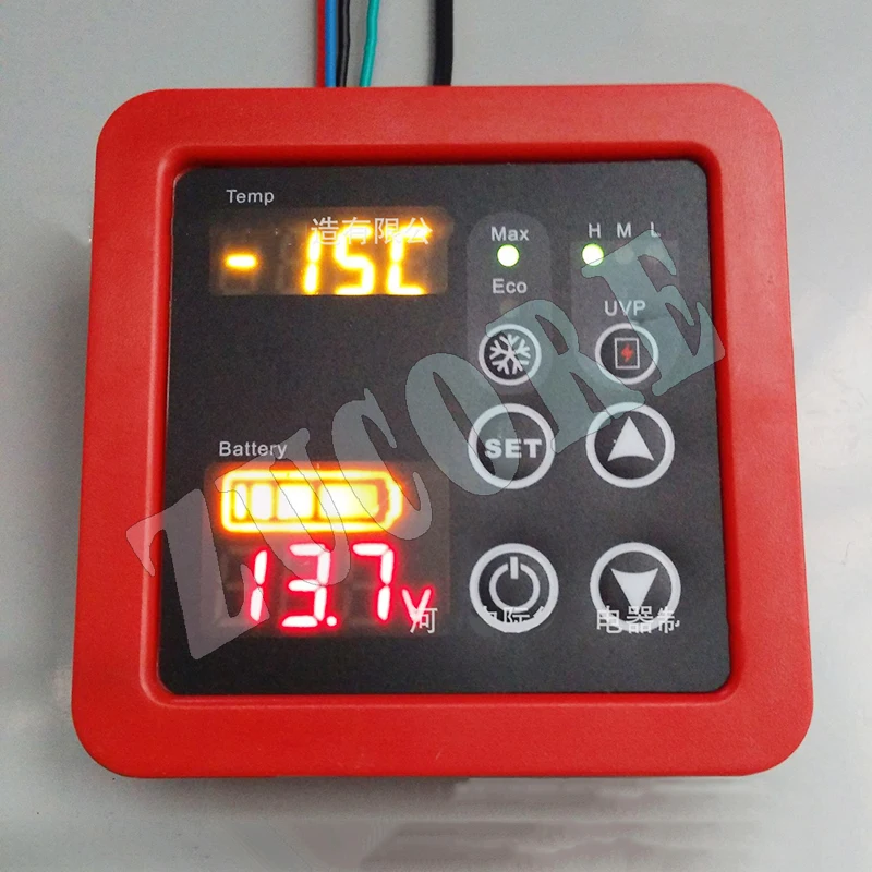 

Термостат 12V24V48V электронный дисплей солнечная морозильная камера автомобильный термостат для холодильника на колесах