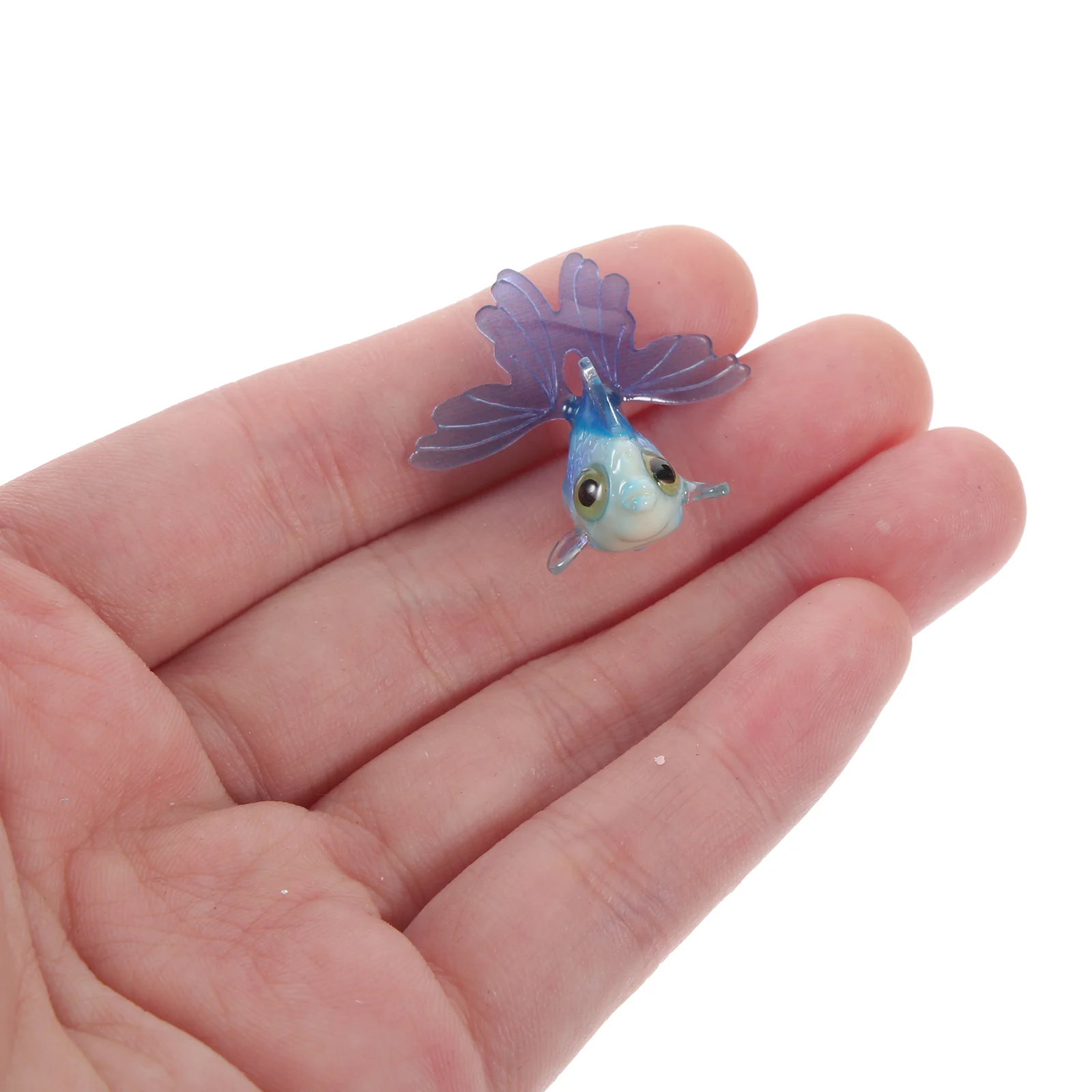 DIY Fish Ornaments Jewelry Charms Supplies Resin Making Delicate Simulation Goldfish Earring Findings