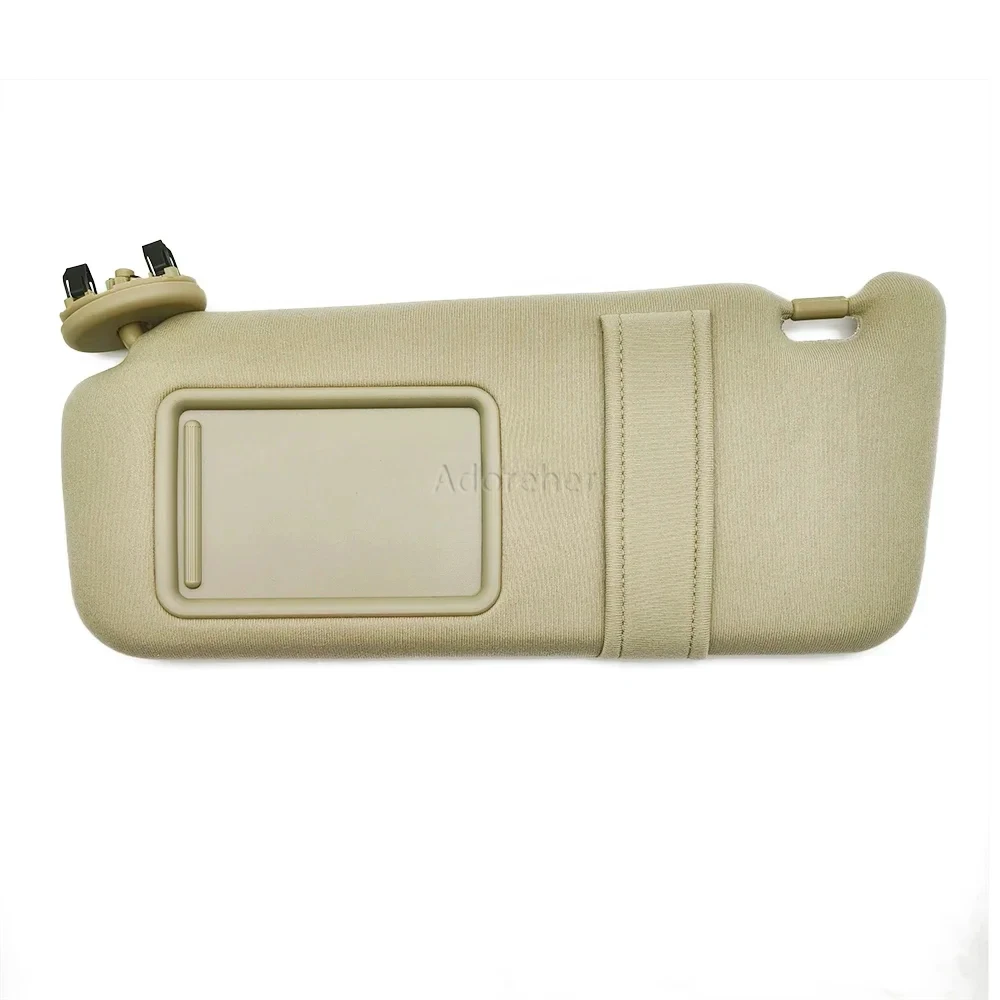 Пара солнцезащитных козырьков для водителя и пассажира с левой правой стороны