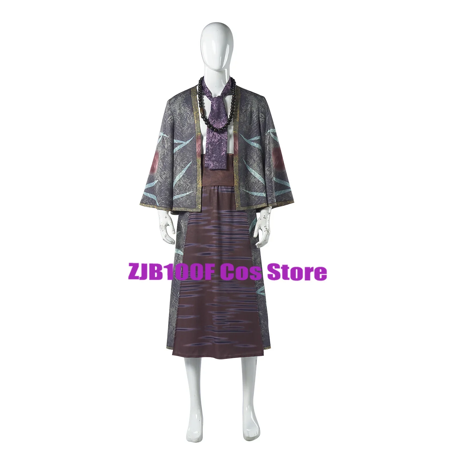 Чжу бацзе Косплей Аниме Черный миф: костюм вогун маршала тяньпэн униформа плащ с