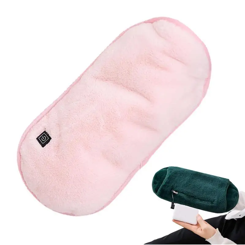 

Electric Heated Pad Hand Warmer USB Electric Heating Pad Hand Warmer Muff Gloves Fast Electric Heating Pouch For Women Kids