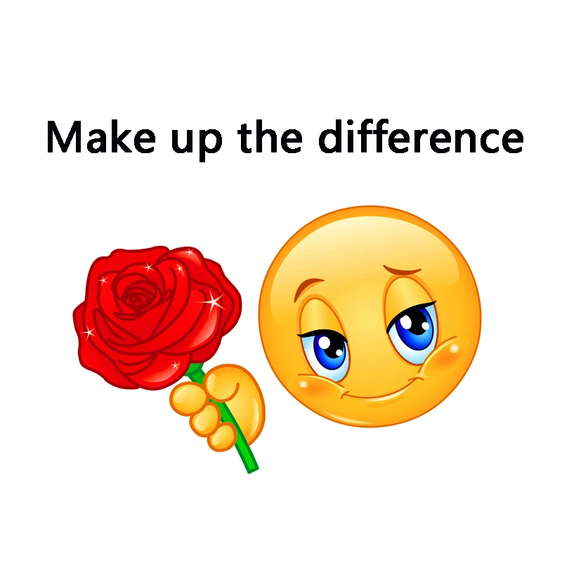 

8151494519700730Make Up the Difference