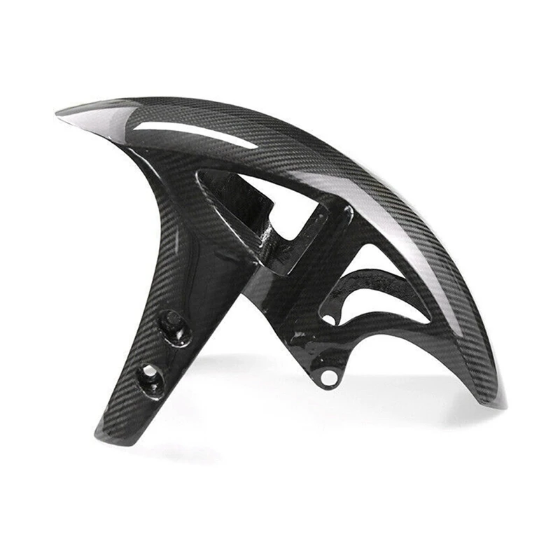 1 шт. переднее крыло мотоцикла из углеродного волокна обтекатель крыла детали