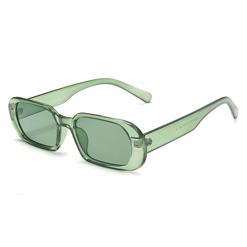 

New in Brand Small Sunglasses Women Fashion Oval Sun Glasses Men Vintage Green Eyewear Ladies Traveling Style UV400 Oculos Goggl