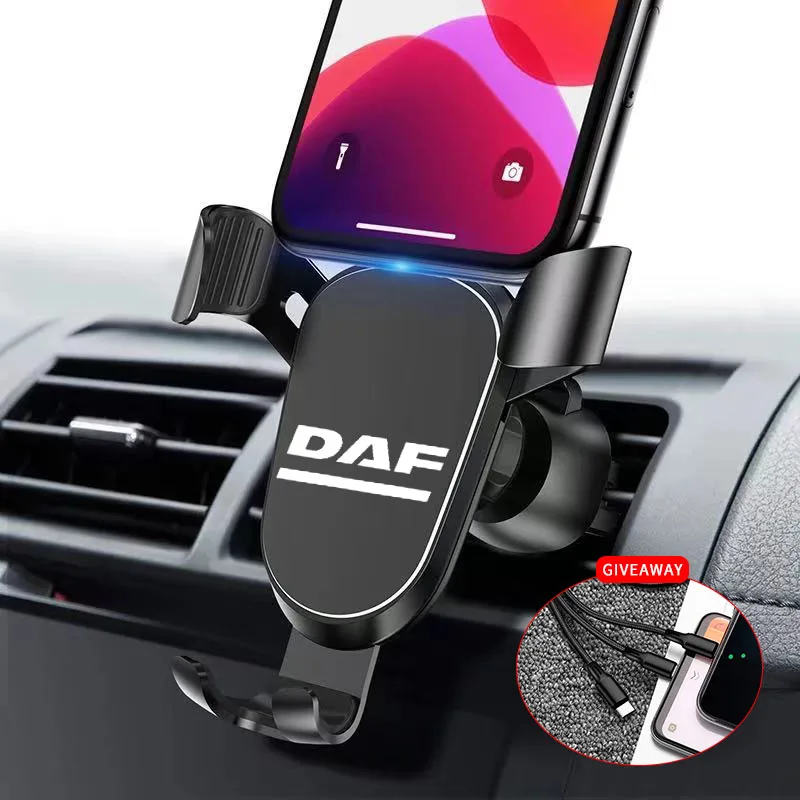 

Holders for phones Car Air Outlet-Holder Mobile Phone Car Navigation Mobile Phone Holder Bracket Support for DAF xf cf lf van
