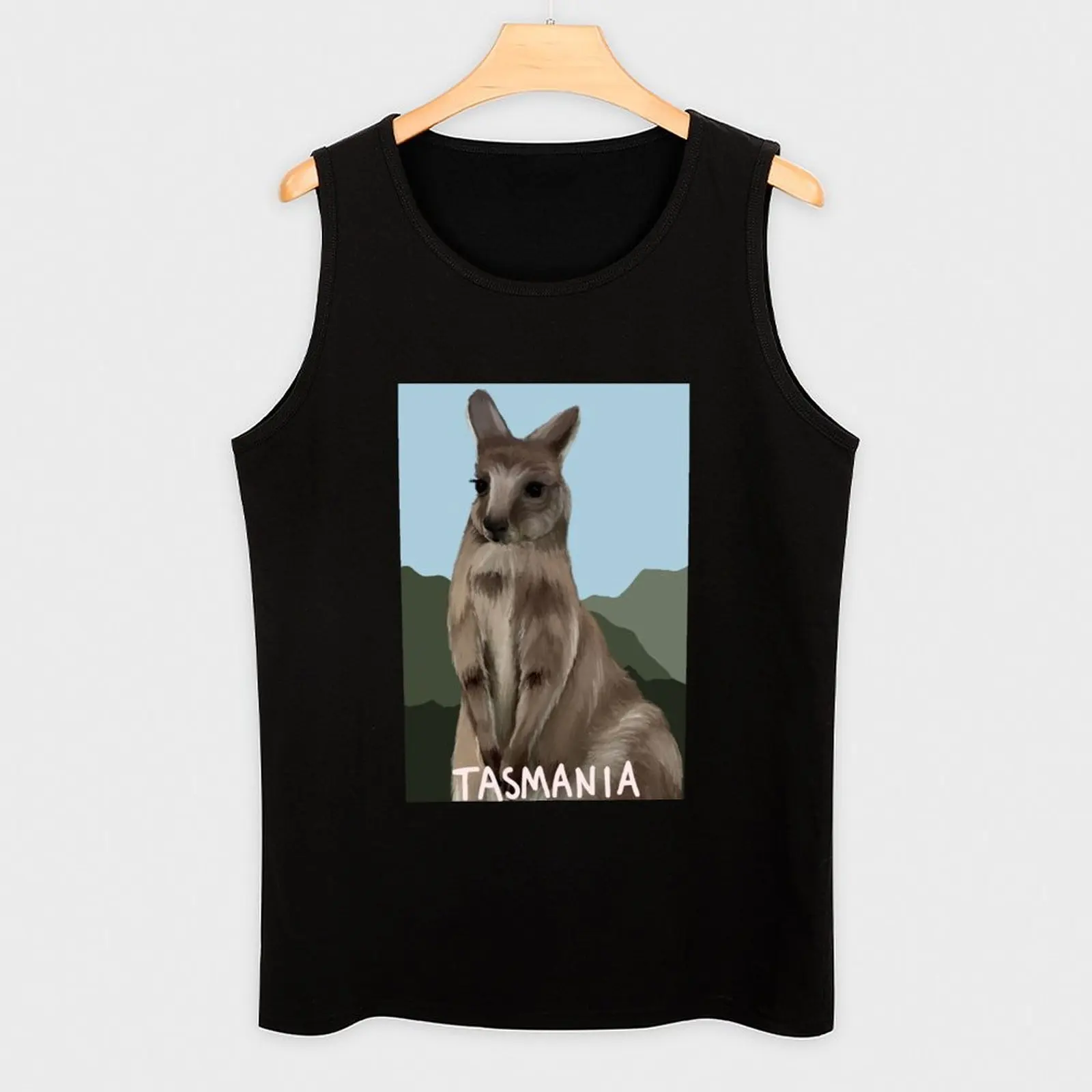 Фото Майка Wallaby Tasmania Cool Dry, легкая летняя майка без рукавов №3