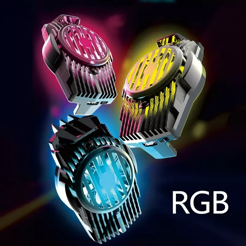 

Mobile Phone Radiator X5 Metal Semiconductor Game Cooler Fast Cooling Fan for PUBG Gaming Accessories for IOS Android