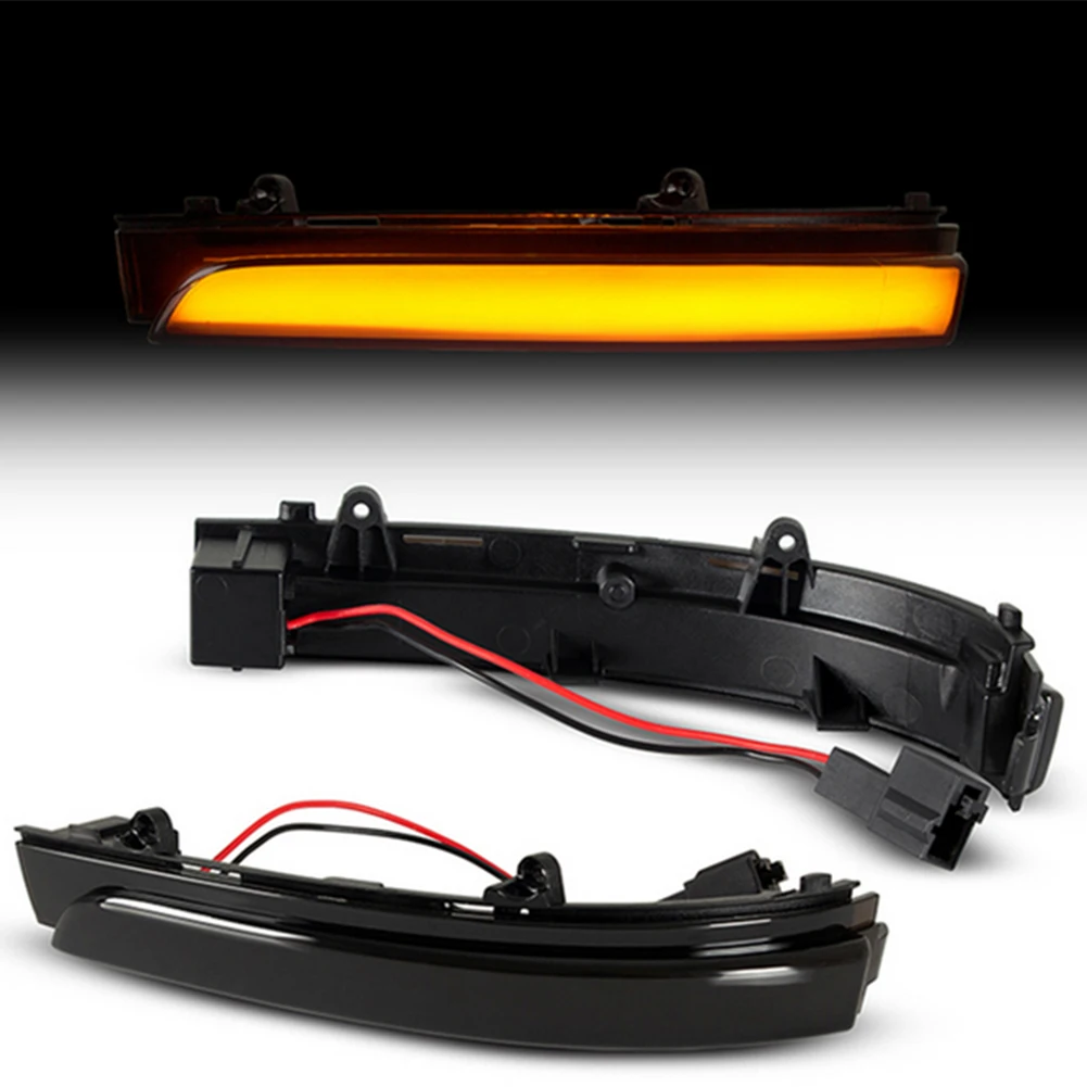 

2pcs LED Turn Signal Light Side Wing Rearview Mirror Indicator Lamp for Volkswagen GOL G5 G6 G7 G8 Auto Accessories