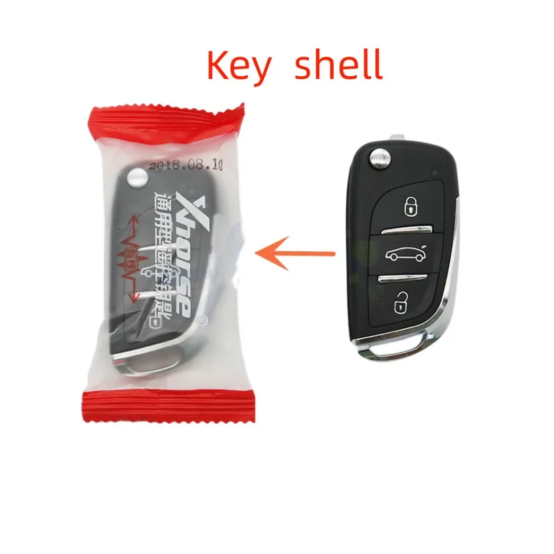 Фото Keychannel 1 шт. чехол для автомобильного ключа VVDI чехол для дистанционного управления KD откидной ключ корпус для ключа типа DS чехол для KD VVDI TY90 см... №2