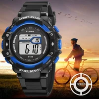reloj de hombre men sport watch military wrist watch multi function mens stopwatch date alarm clock waterproof digital watches