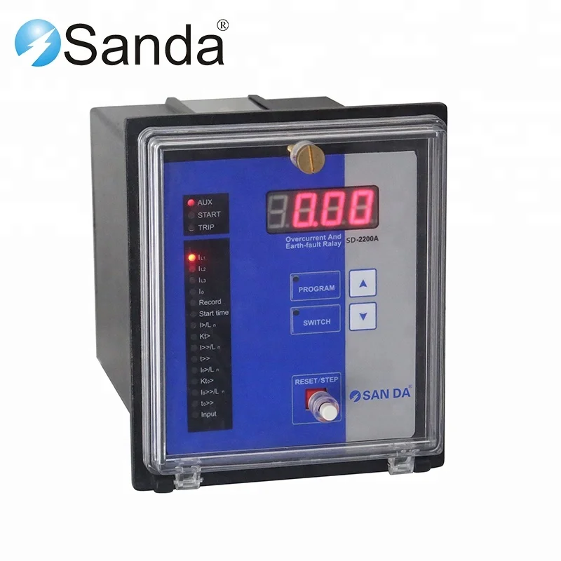 

relay protection used in station