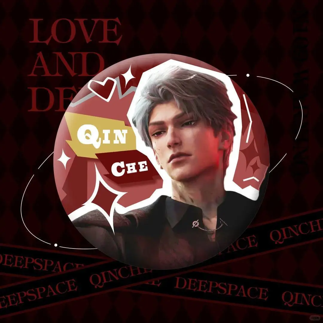 Значок в виде игры Love and Deepspace Rafayel сильус косплей Q версия брошь булавки пуговицы