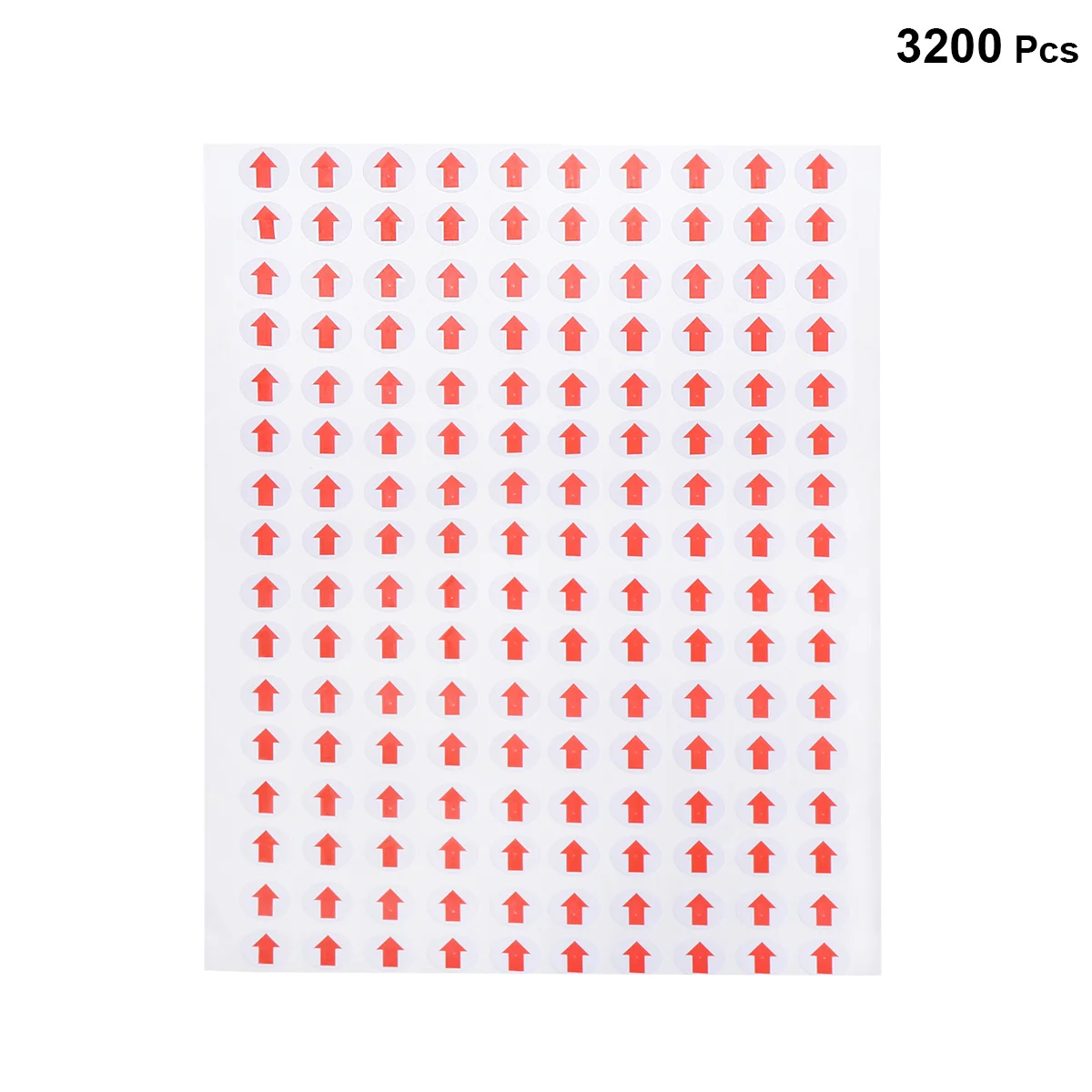 

Sticker Labels Red Defect Stickers Circle Dot Decal Indicator Adhesive Product Direction Arrowhead Round Self Inspection Machine