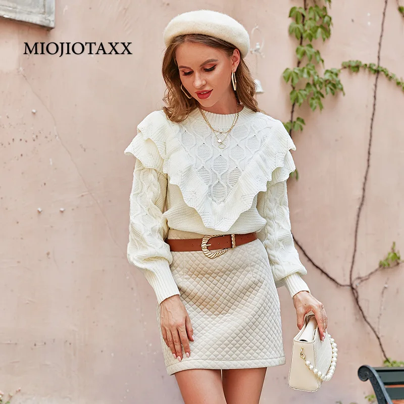 

MIOJIOTAXX 2022 New Spring/Summer Simple Light Apricot Casual Plaid Straight Sashes Comfortable Wear Y2k Woman Mini Skirt
