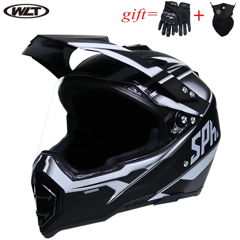 Capacete Rmotorcycle Off Road Helmet Classic Bicycle MTB DH Racing ATV Helmet Motocross Downhill Bike Helmet Hot Sale DOT