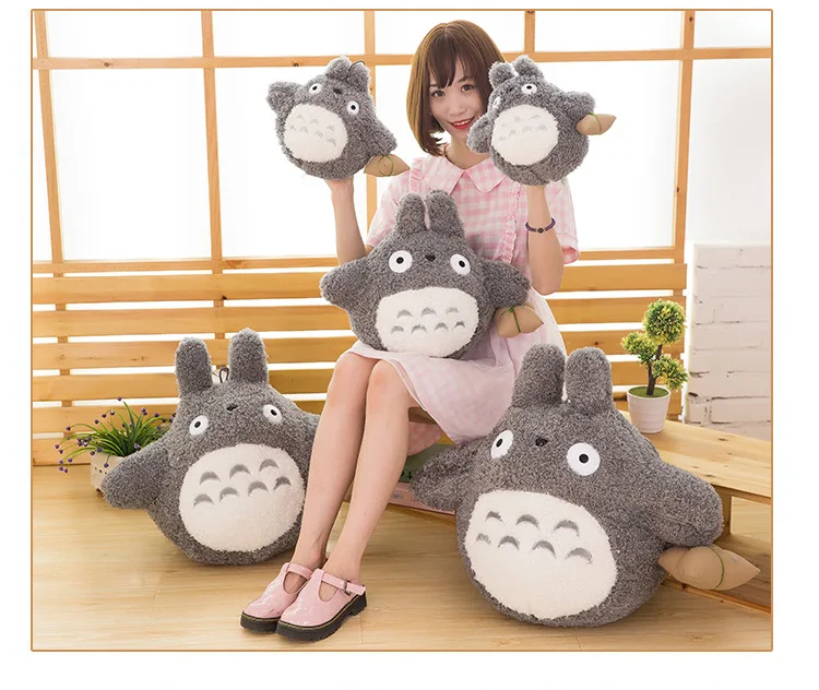 Totoro Doll Plush Toy Children's Large Birthday Gift Pillow 20cm 30cm 40cm | Stuffed & Animals