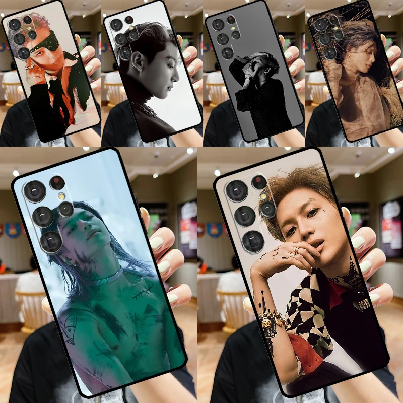 Чехол для телефона kpop Shinee Taemin для Samsung Galaxy S23 S22 S21 Ultra S20 FE S8 S9 S10 Note 10 Plus Note 20 Ultra