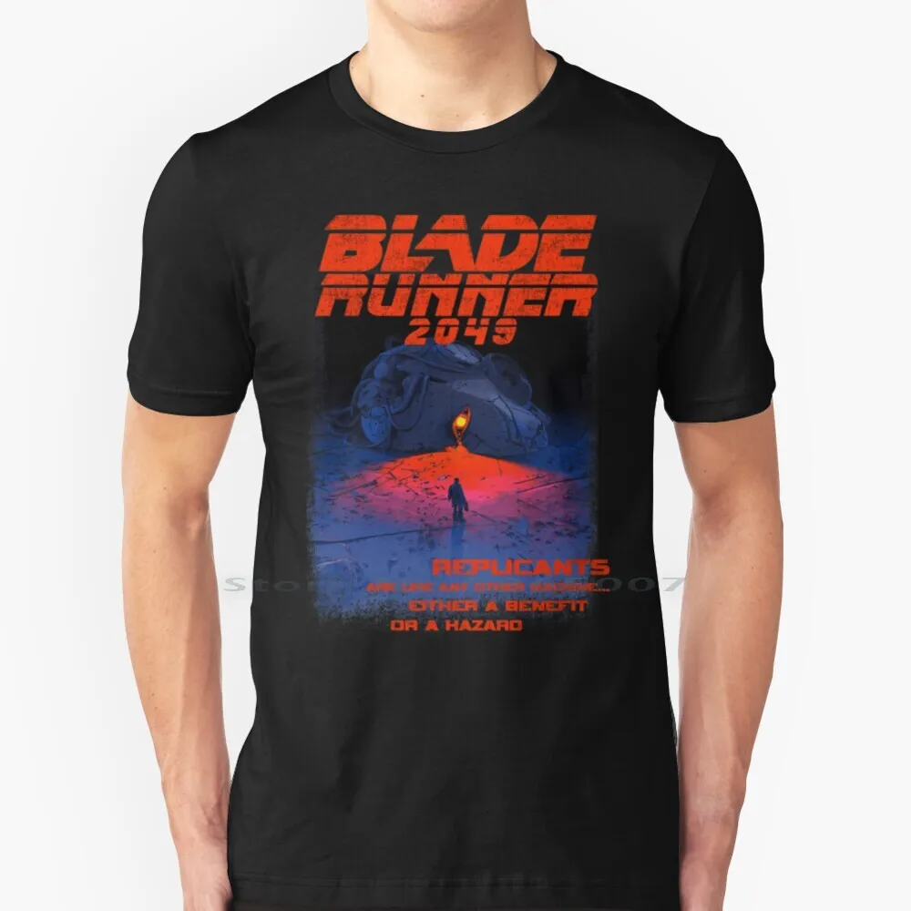

Blade Runner 2049 T Shirt Cotton 6XL Movies Retro Vintage Films Cinema Cult Movie Cult Classic Blade Runner Replicant Deckard