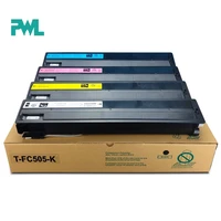 1pc t fc505 compatible colors toner cartridge for toshiba e studio 2000 2500 2505 3005 4505 5005ac toner powder