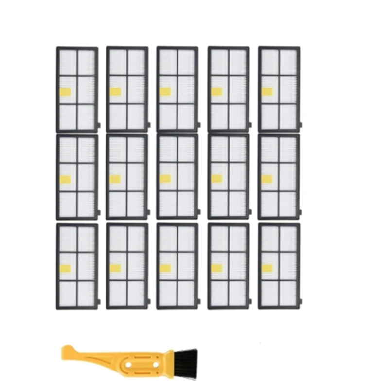 

1Set Hepa Filter Replacement For Irobot Roomba 800 900 Series 800 805 850 860 870 880 890 960 980 Vacuum Cleaner Filter