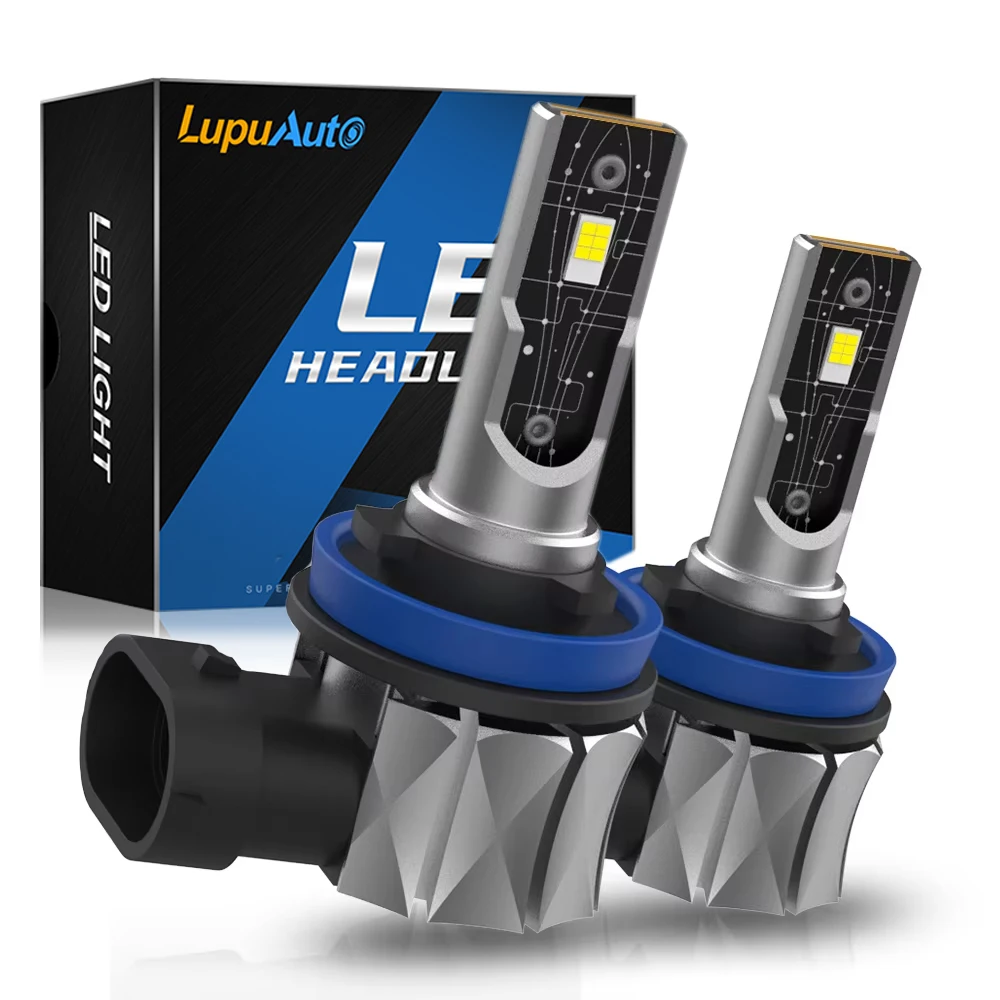 2 шт. лампы для передних фар 9005 лм 12 В 9006 К 6000