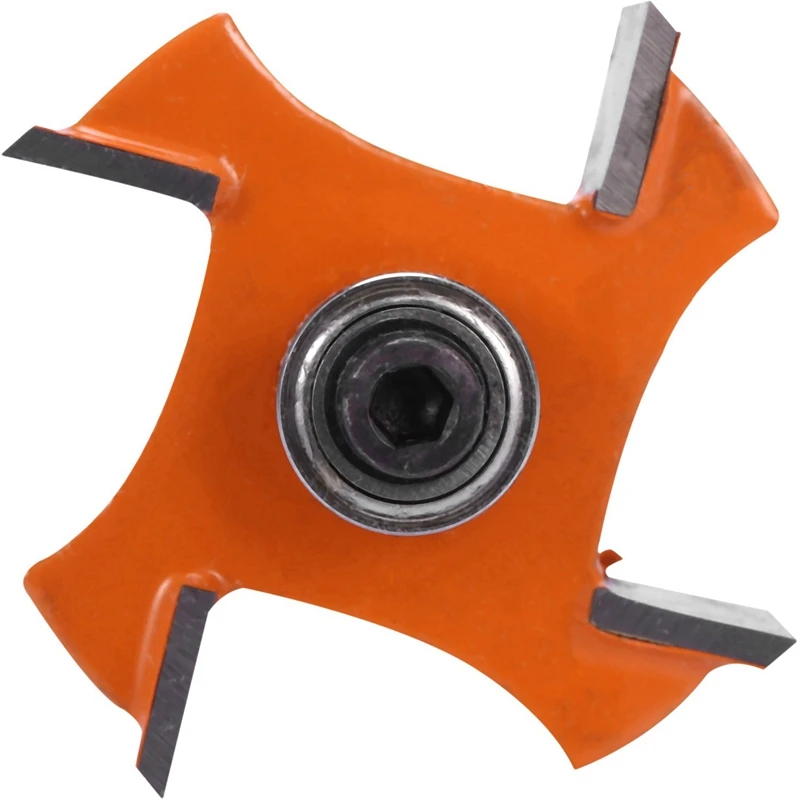 2 шт. Т-образные фрезы 8 мм с верхним подшипником |