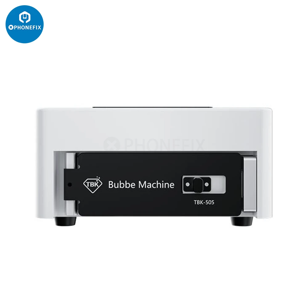 Buy TBK 505 شاشة LCD صغيرة عالية الضغط defoator المدمج في ضاغط الهواء OCA فقاعة إزالة آلة هاتف محمول LCD معدات إصلاح