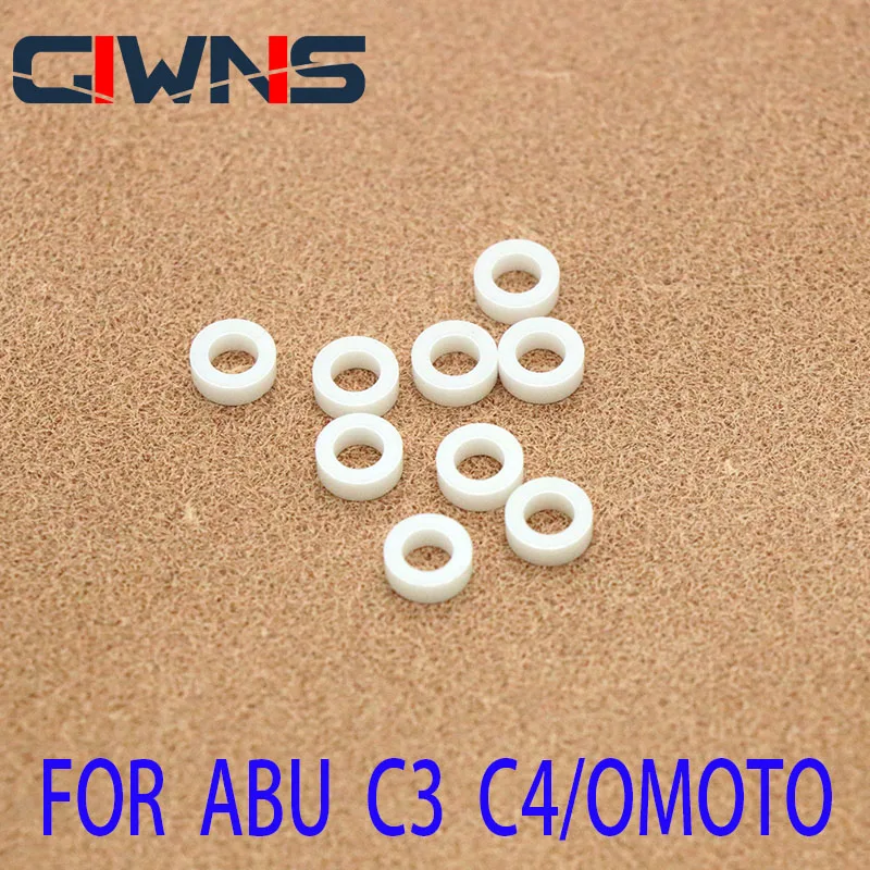 

Белое керамическое кольцо для рыболовной катушки OMOTO ABU 5000 серии C4 C3