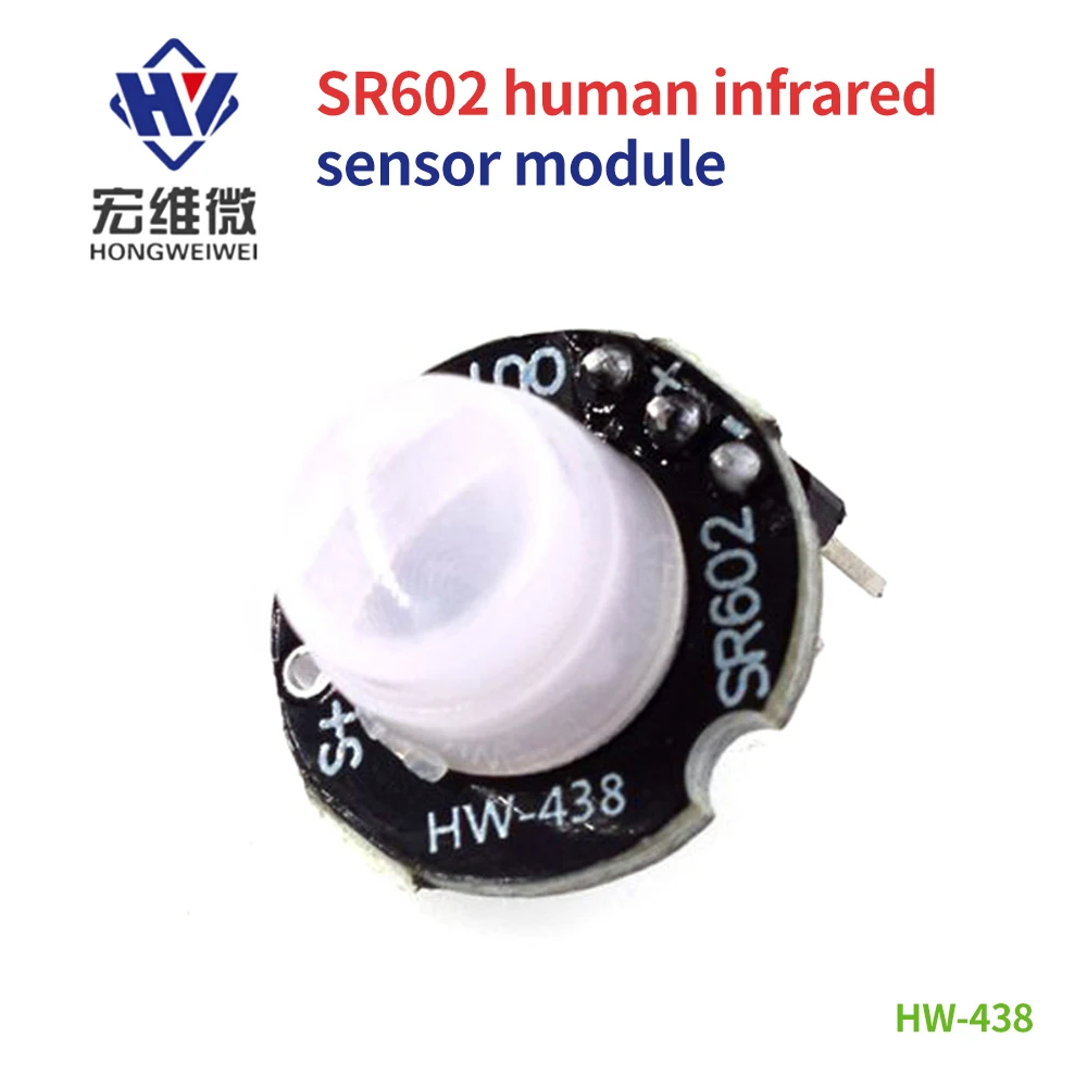

MH-SR602 MINI Motion Sensor Detector Module SR602 Pyroelectric Infrared PIR Kit Sensory Switch Sensor PI for Arduino