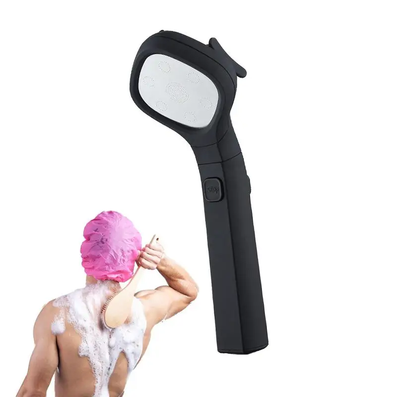 

Detachable Shower Head Hand Held Shower Head With High Pressure Spray 4 Modes Luxury Modern Fixed Shower Head Replacement For