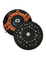 150mm 6 inch sander backing dust free m8 thread 45 holes polishing pad polishing pad suitable for rupes pneumatic tray electric