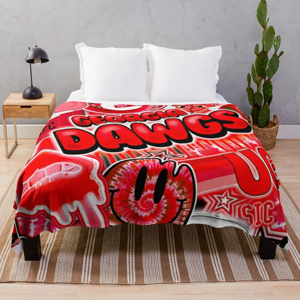 

U G A 2 . 0 Throw Blanket Blanket for sofa