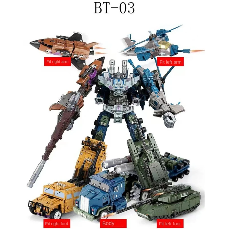 S Onslaught, Brawl, Blast Off, Swindle, Vortex