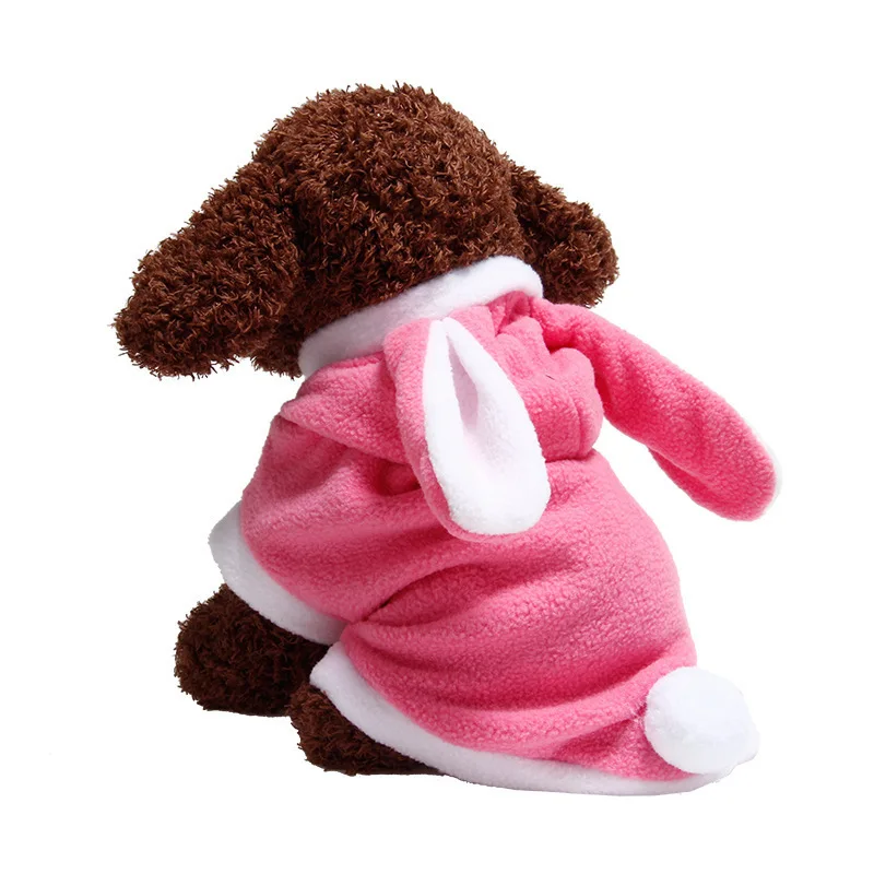 

The Factory Provides Autumn and Winter Pets with Hats Cute Rabbit with Cat and Dog Clothes Autumn and Winter Pet Clothesapparel