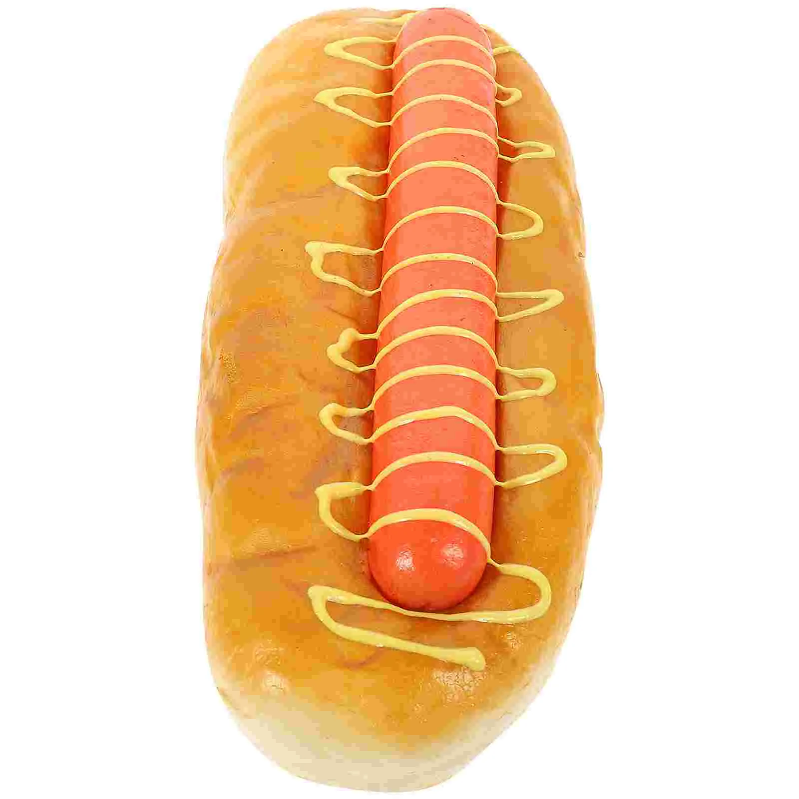 

Model Fake Lifelike Play Dog Hot Artificial Kids Props Prop Photography Kitchen Simulated Realistic Burgers Toy Bread Faux Fast
