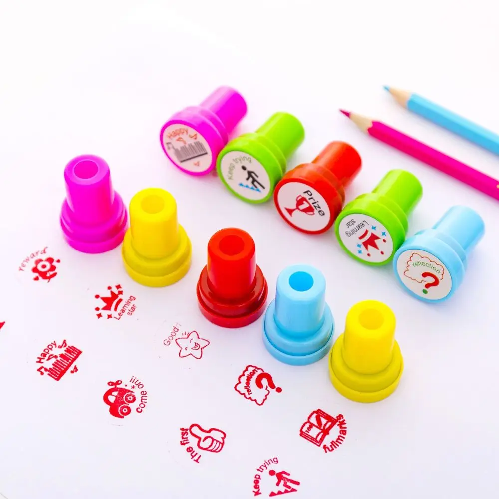 

Teacher Aids Self Inking Exam Grades Performance Reviews Stamp DIY Scrapbooking Decorative Stamps Comment tool