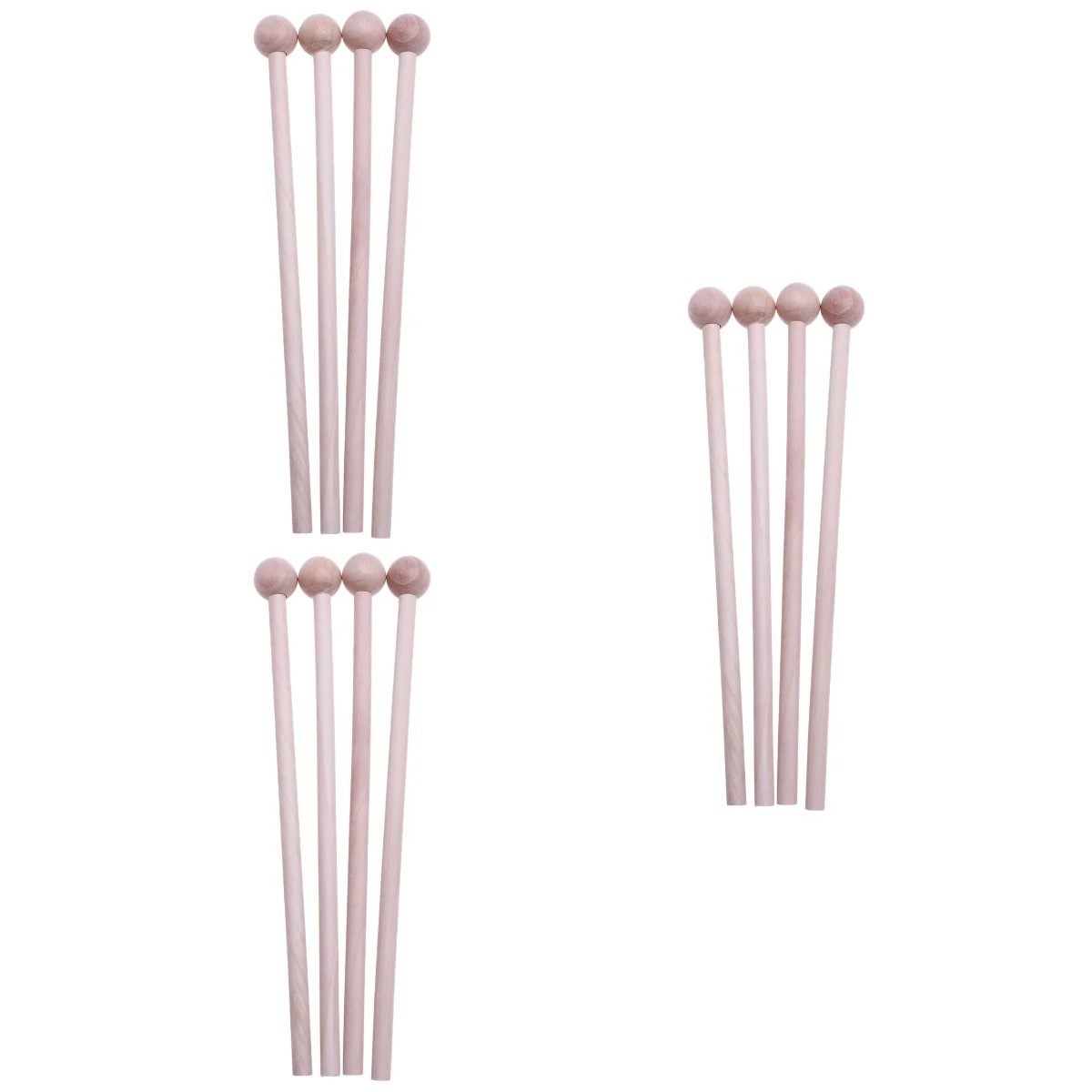 

12 Mallets Percussion Sticks Musical Instrument Accessories for Xylophone Energy Chime Block