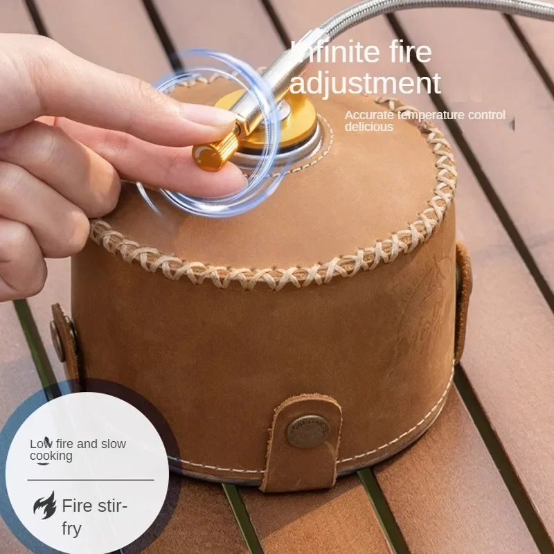 20000 Вт ветрозащитная 7-ядерная походная плита сильная пожарная мощность