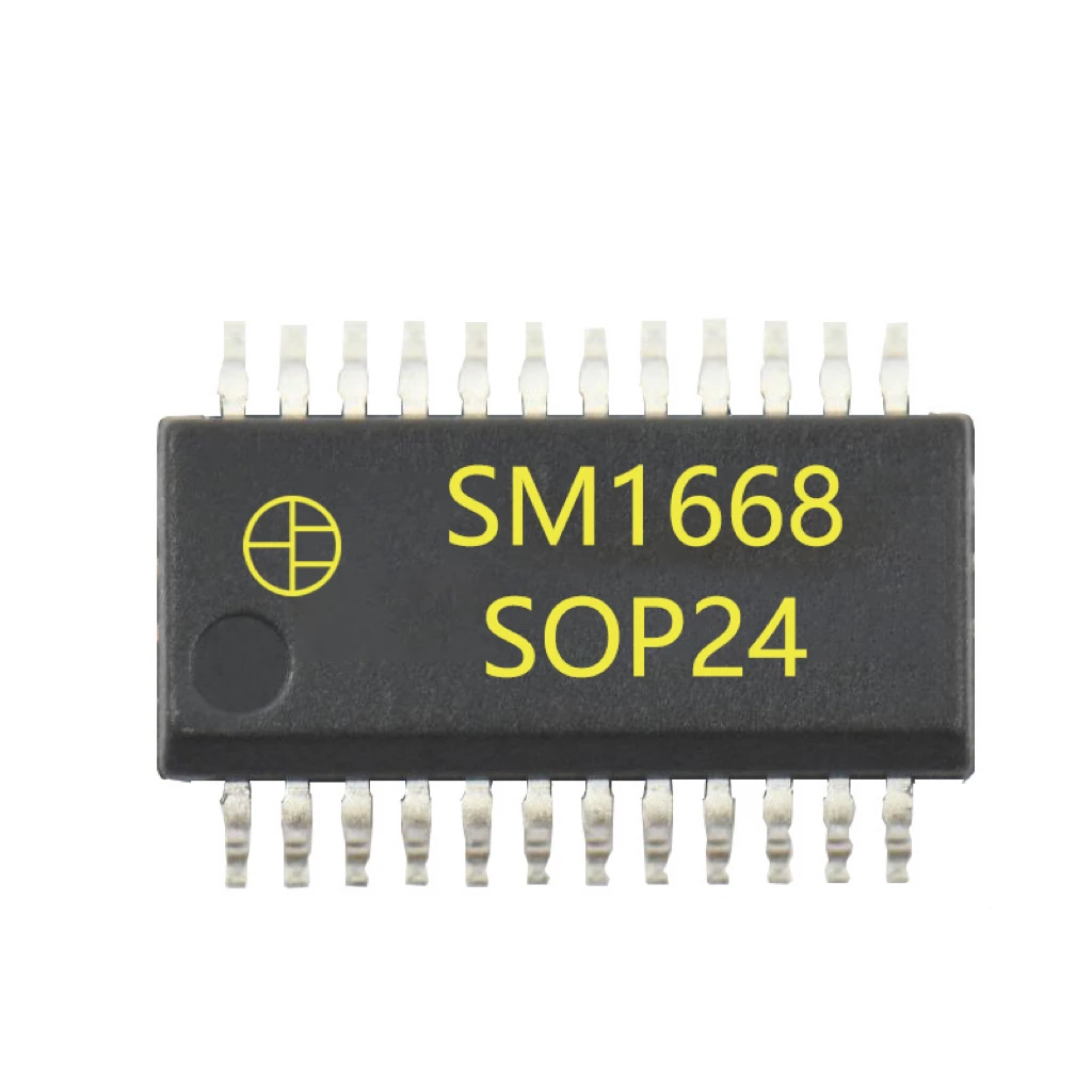 

1pcs SM1668 Digital Tube Special Drive LED Panel Display Driver Chip