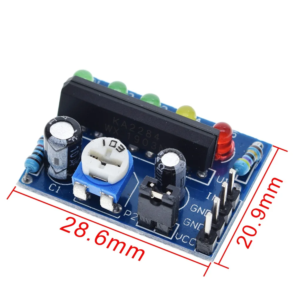 Индикатор уровня питания TZT KA2284 индикатор заряда батареи Pro модуль индикатора