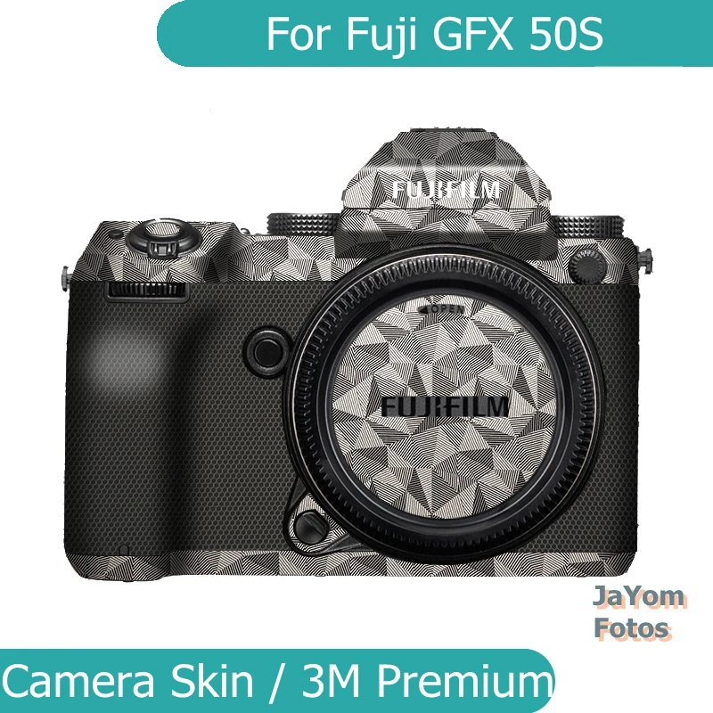 

GFX50S Camera Sticker Coat Wrap Protective Film Body Protector Decal Skin For FUJI Fujifilm GFX 50S