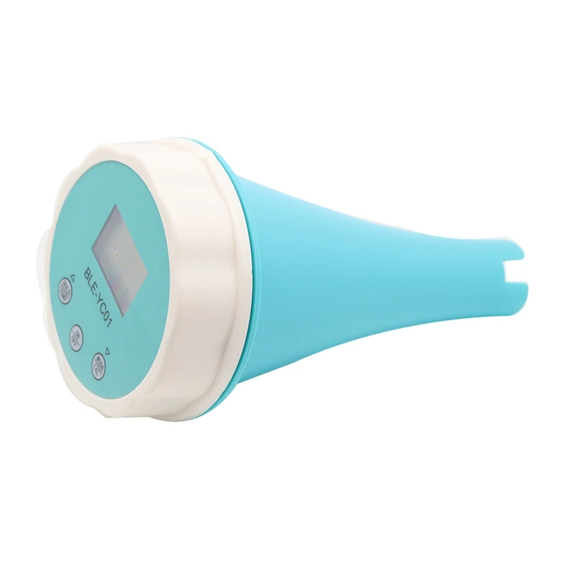 

1 Pieces Smart PH Chlorine Meter Swimming Pool Water Quality Tester ORP EC TDS Temp Level Online Monitoring Analyzer For Spa