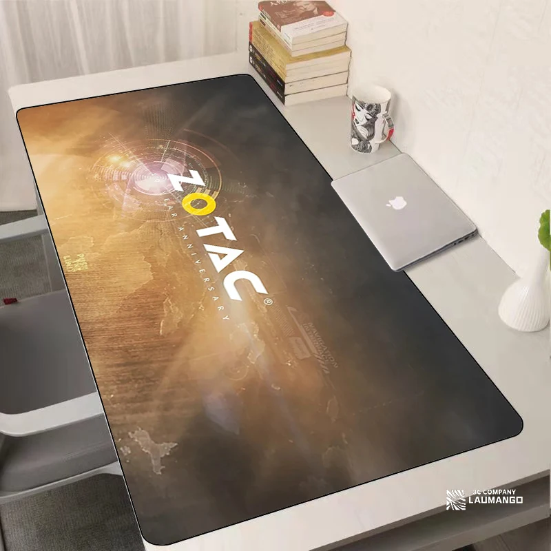 

Нескользящий коврик, коврик для игровой мыши, ZOTAC Mausepad, коврики для клавиатуры, ПК, детской, кабинета, ноутбуков, Аниме Коврик для мыши, резиновые коврики