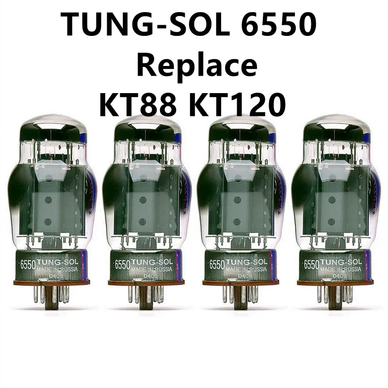 

TUNG-SOL 6550 Vacuum Tube Replace KT120 KT88 Tubes for HIFI Audio Tube Amplifier Factory Test And Match Genuine