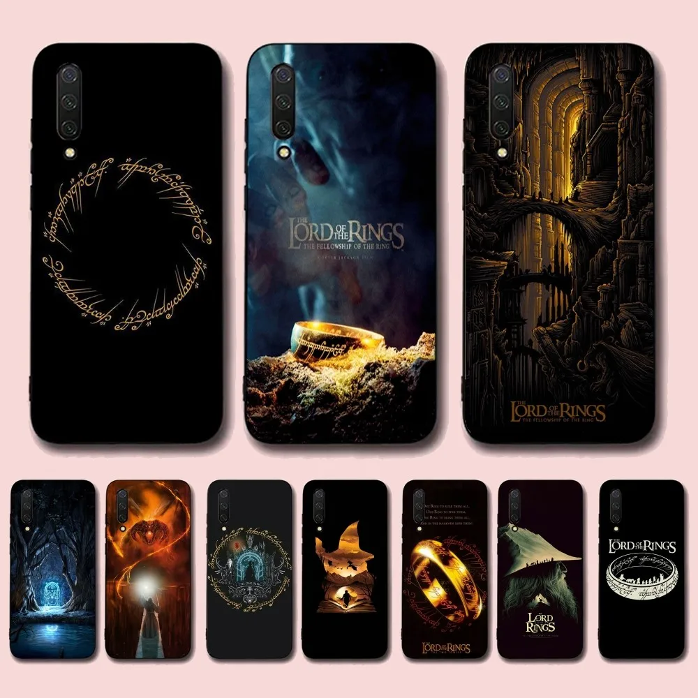 The L-Lord Of R-Rings Phone Case For Xiaomi Mi 5X 8 9 10 11 12 Lite Pro 10T PocoX3pro PocoM3 Note