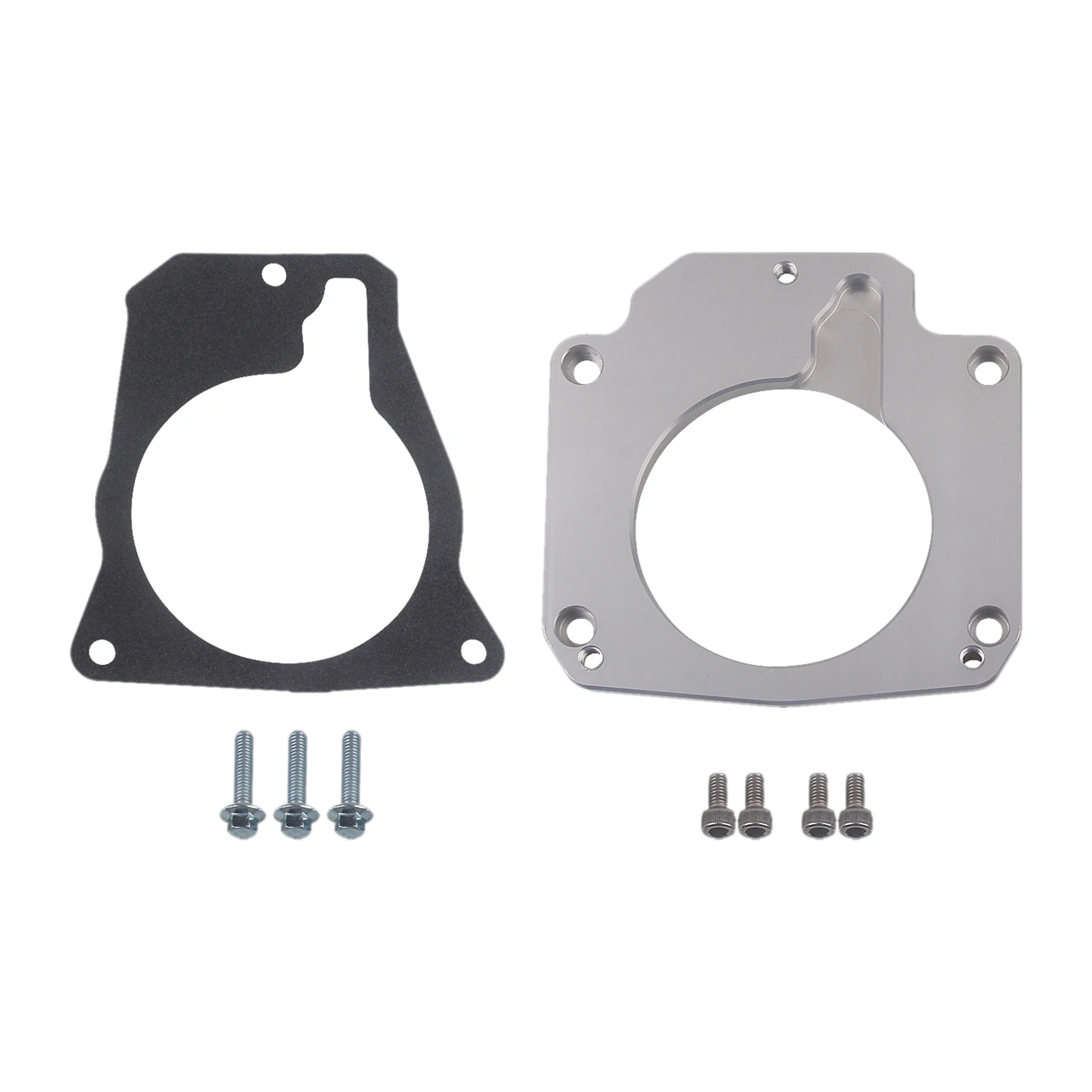 

1 комплект/2 шт. новый сплав автомобильный адаптер дроссельной заслонки и винты для LS