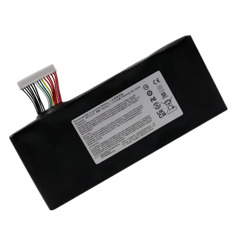 Аккумулятор для ноутбука 11 1 В MSI GT72 GT72S GT72VR MS-1781 MS-1782 MS-1783 серии BTY-L77