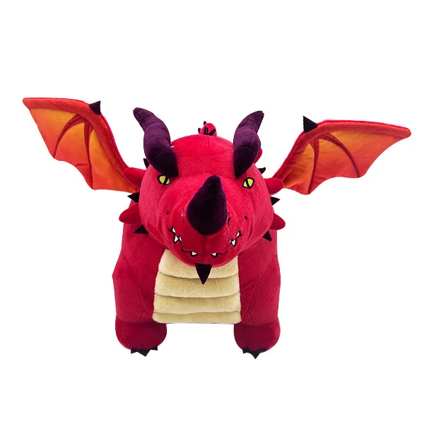 

New 32CM Classic Game Series Demon Dragon Doll High Quality Stuffed Doll Toy Fans Collect Gifts Children's Birthday Gift