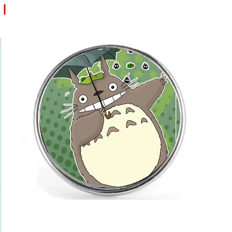

TOTORO 00001 Brooches Pin Jewelry Accessory Customize Brooch Fashion Lapel Badges