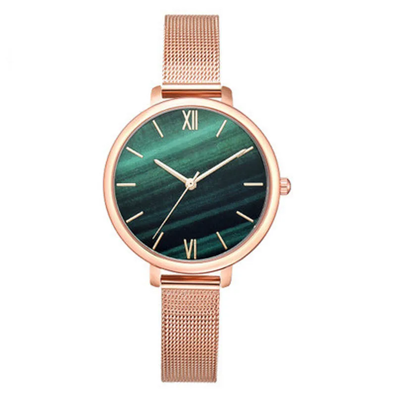 Luxury Fashion Watch Women Rose Gold Water Drill Bracelet Watch Ladies Quartz Wrist Watch Female Clock Watches Relogio Feminino lige wrist watches for women luxury rose gold women watches quartz ladies watch fashion women female hour new relogio feminino